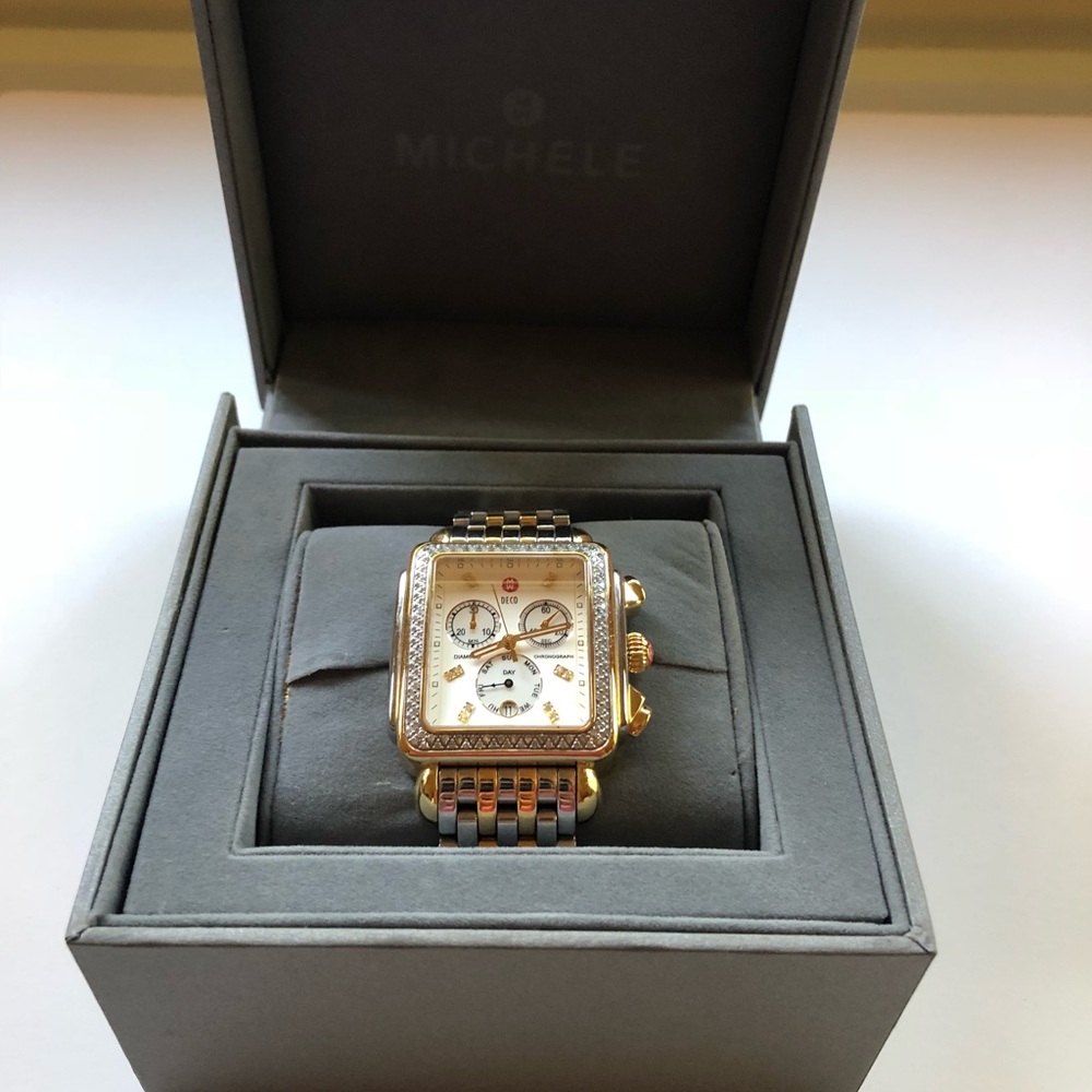 Michele Watch & Michele Band
